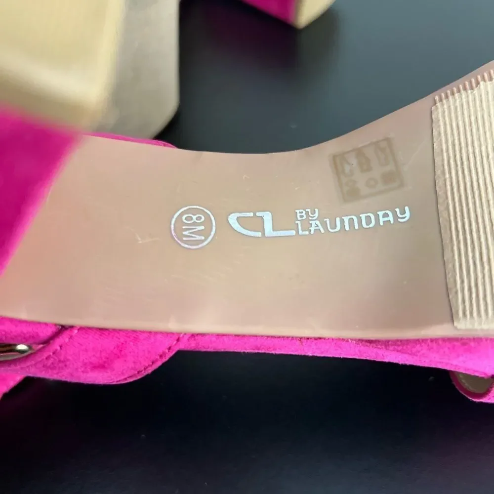 CL by Laundry Fuchsia Footwear